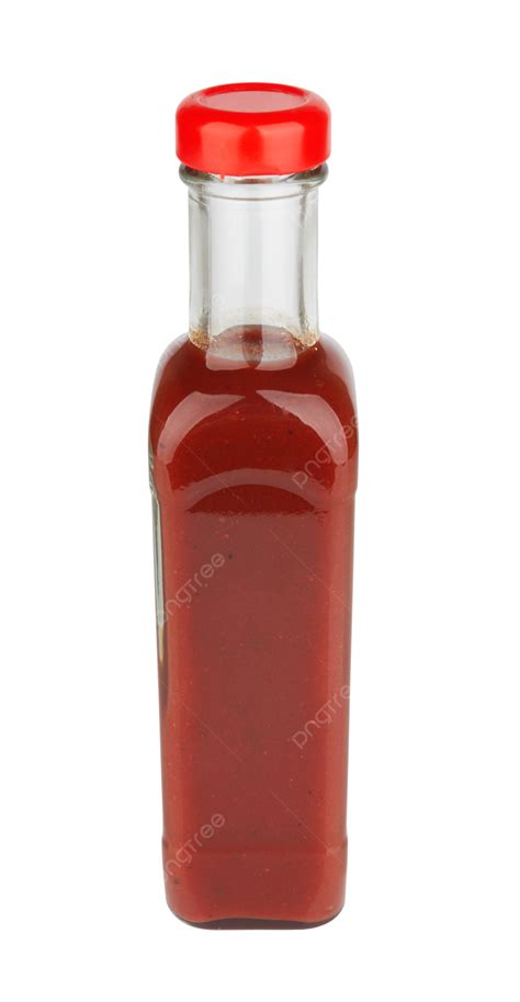 Red Hot Sauce Tomato Tomato Flavor Glass PNG Transparent Image And