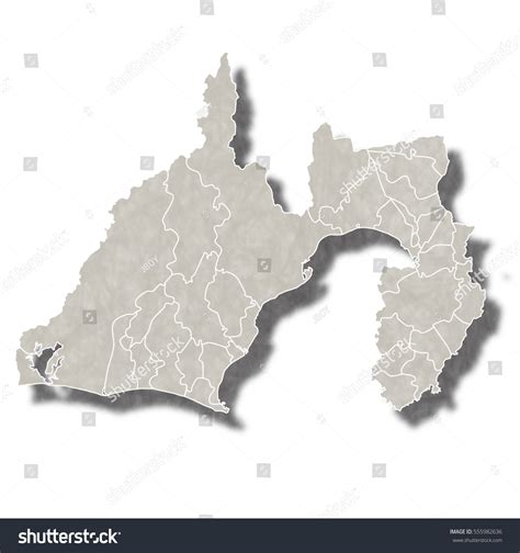 Shizuoka Japan map icon - Royalty Free Stock Vector 555982636 - Avopix.com