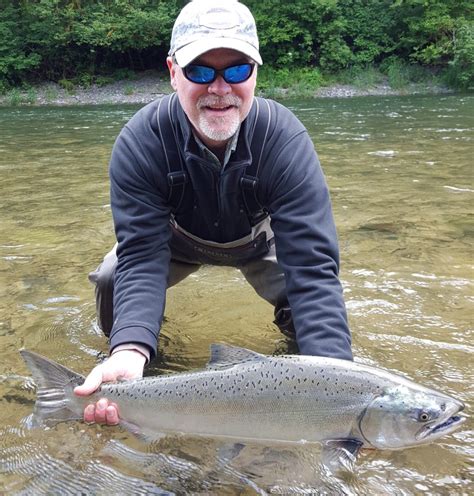 Summer Run Steelhead Season Fishing Report