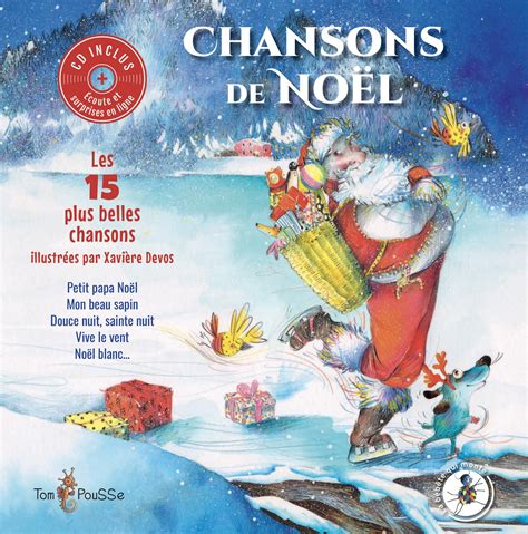 Chansons de Noël Tom Pousse