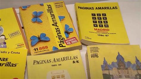 P Ginas Amarillas Se Despide Y Publicar Su Ltima Edici N En Papel