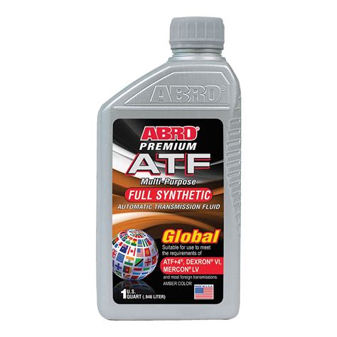 Transmission Fluid Global Atf Abro