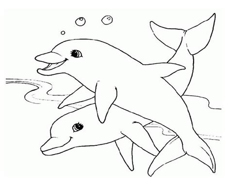 146 dessins de coloriage dauphin à imprimer sur LaGuerche Page 7