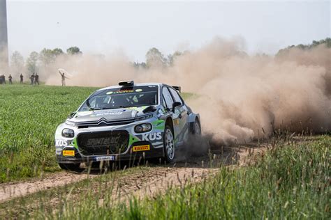 Pech F R Marijan Griebel Bei Der Adac Rallye Sulingen Marijan Griebel