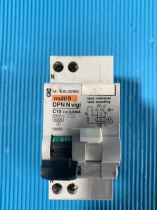 Merlin Gerin Earth Leakage Circuit Breaker DPN N Vigi In Trim Ireland