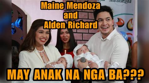 Maine Mendoza And Alden Richard May Anak Na Ang Katotohanan Viral