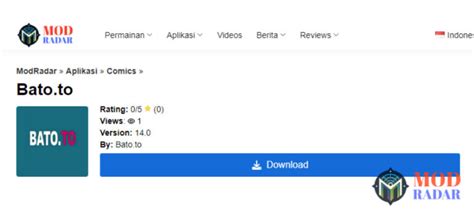 Download Batoto Apk V140 Terbaru