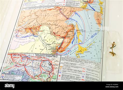 Far East Map Hi Res Stock Photography And Images Alamy