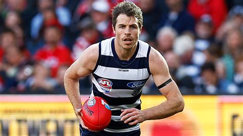 Afl Geelong Cats V Sydney Swans Norm Smith Medal Winner Isaac Smith