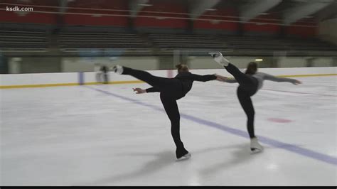 Synchronized skaters hope sport will one day have a place in the ...