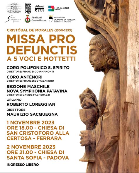 1 Novembre Concerto Per Il Giorno Dei Defunti Nella Chiesa Di San