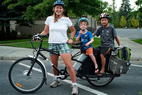 New Mom Image Cargo Bike Mini Van Great Pictures New Moms