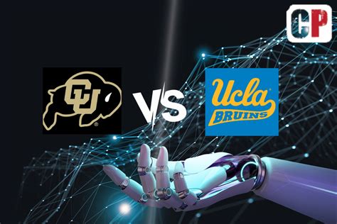 Colorado Buffaloes At UCLA Bruins AI NCAA Prediction 102823