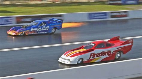 Jet Car Grudge Racing At Santa Pod Raceway Youtube