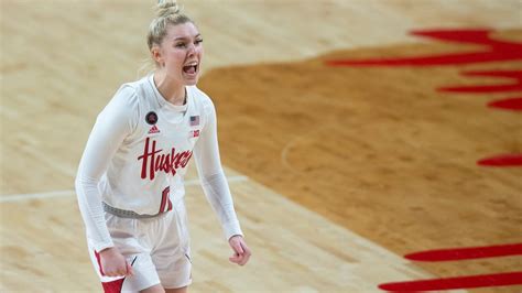 Ex Nebraska Basketball Player Ashley Scoggin Sues School