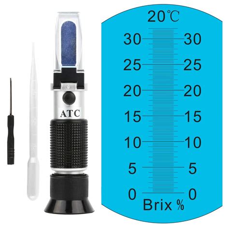 What Is A Brix Refractometer And How Does It Work Mega