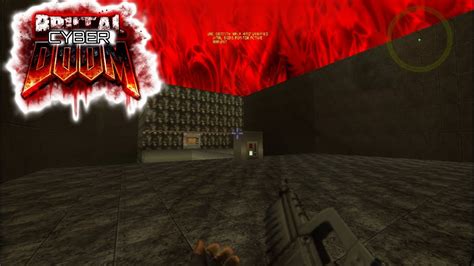 Brutal CyberDoom Doom 3 For Doom 2 Mapa 28 YouTube