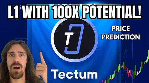 THIS L1 HAS 100X POTENTIAL TECTUM PRICE PREDICTION YouTube