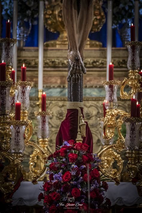 Quinario Del Santisimo Cristo De Las Cinco Llagas Hdad De La Trinidad