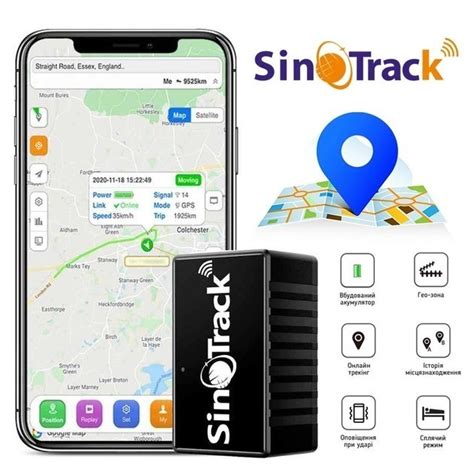 Портативный GPS трекер SinoTrack ST 903 фото відгуки характеристики