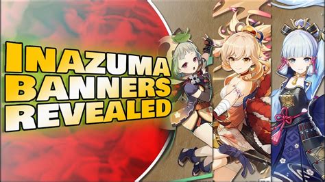 Inazuma Banners Revealed Character Deep Dive Genshin Impact