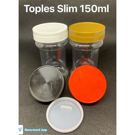 Jual Toples Sambal Ml Slim Toples Plastik Toples Sambel Ml