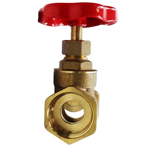 19mm And 25mm Brass Gate Valve Gate Valve For Fire Hose Reel