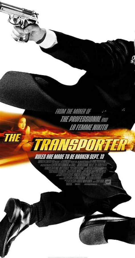 The Transporter 2002 Full Cast And Crew Imdb