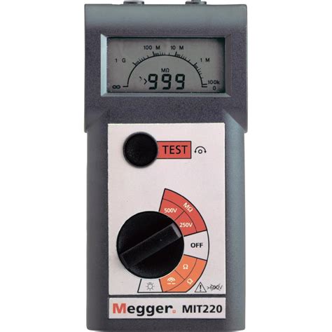 Мегаомметр Megger MIT220 купить по цене в Москве