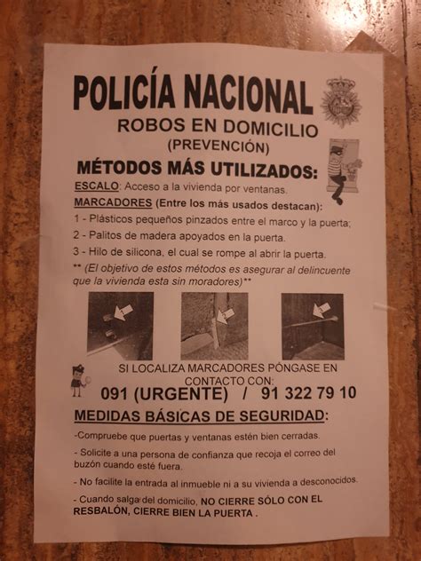 Los consejos de la Policía para evitar que roben u okupen tu casa