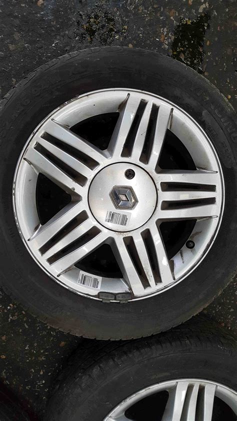 Renault Megane Scenic 2002 2008 Reinastella Alloy Wheels X4 Set 16inch