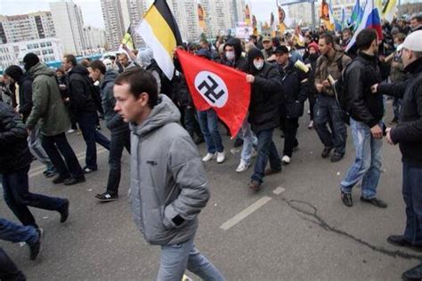 Inter-ethnic tensions on the rise in Russia as neo-Nazists take it to ...