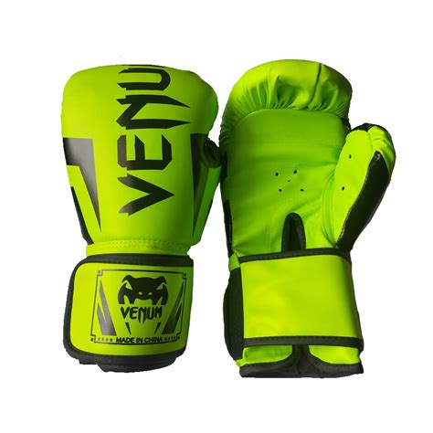 Ripley GUANTES DE BOX VENUM VERDE 12 ONZAS