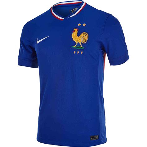 2024 Nike France Home Jersey Soccerpro