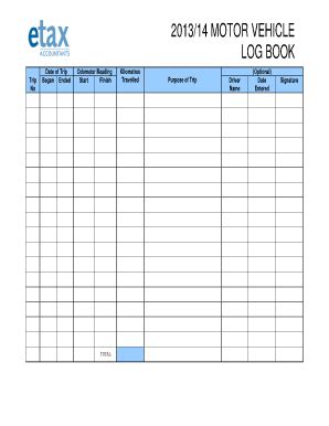 21 Printable Logbook Format For Vehicle Templates Fillable 44 OFF