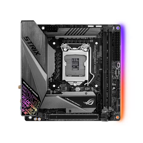 Rog Strix Z390 I Gaming Motherboards Rog India｜マザーボード