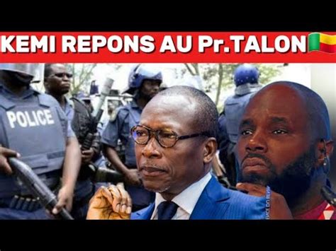 Kemi Seba Repons Au Gouvernement B Ninois Pr Patricetalon Niger