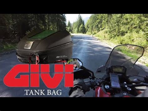 Givi Tank Bag GRM YouTube