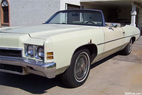 1972 Chevy Impala Convertible Restoration Project Meathead Gets A New