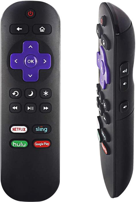 New Replaced Remote Control For Insignia Ns Rcrus Roku Tv Ns