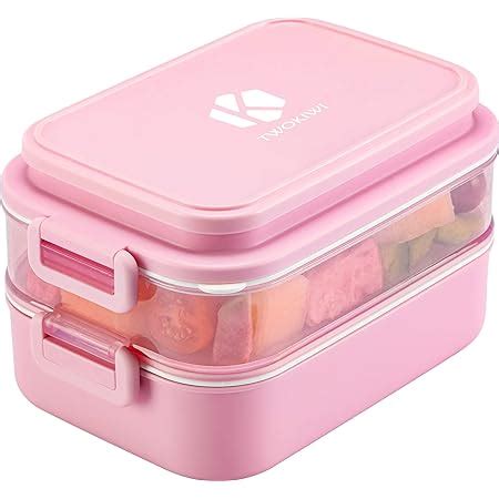 Amazon KEMETHY Bento Box Adult Lunch Box Bento Lunch Box For