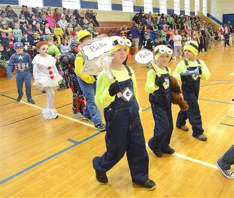 Halloween Costume Parade Gallery