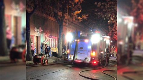 Incendio Deja Dos Fallecidos En El Barrio Yungay Cooperativa Cl