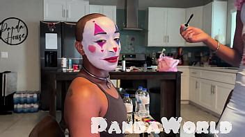 Payaso Calvo Ébano Cleo Panda BJ BBC Montando XVIDEOS