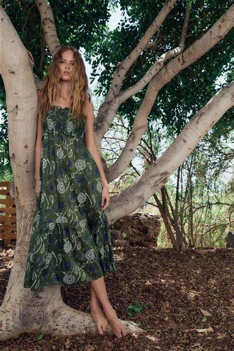 Vestidos Boho De Zara Preciosos Para Ser La Invitada En Una Boda De