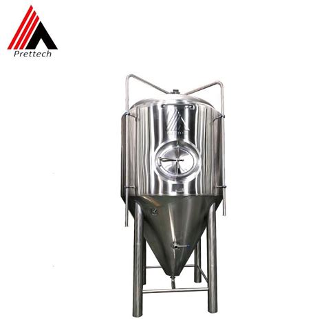 L L Stainless Steel Conical Fermenter Vessel Beer Cooling Tank