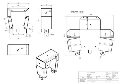 Disegno Tecnico Un Mezzo Di Comunicazione Essenziale Per Il Lamierista