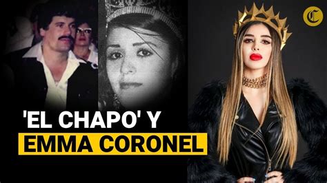 ¿cÓmo Se Conocieron Emma Coronel Y El Chapo GuzmÁn La Historia De Su