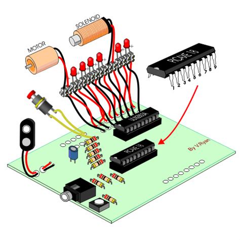 The Picaxe 18 Microcontroller Basic Operation