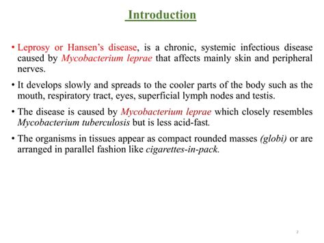 Leprosy Pharmacologynotes Types Clinicalfeatures Ppt